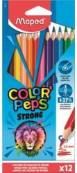 Maped Színes ceruza készlet háromszögletű Maped Color Peps Strong 12 db (862712)