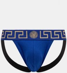 Versace jockstrap AUU01017 1A10011 - kék XL