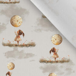 Takoy Prémium pamut NELA kislány holddal a kezében