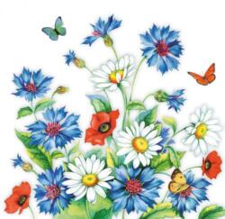 Ambiente Cornflower papírszalvéta 33x33cm, 20db-os