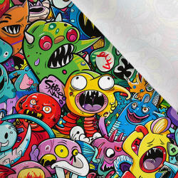 Takoy Matt anyag fürdőruhákhoz, fitnesz ruházathoz monster