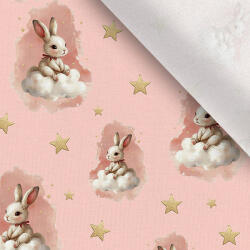 Takoy Jersey Takoy rózsaszín alapon lévő nyuszi a felhőn