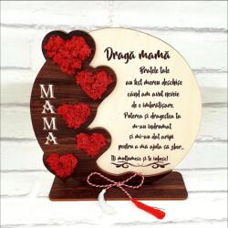 Gravolo Rama cu licheni martisor pentru mama (C1153)
