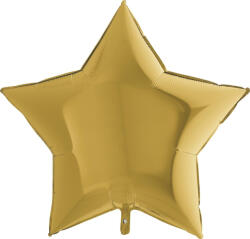 Balloons4party Balon folie stea aurie 91 cm