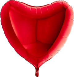 Balloons4party Balon folie inima rosie 160 cm