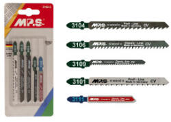 MPS szablyafűrészlap fára CV 300x19x1, 2/T8, 5mm 4020-5db (S1617K) (031106-0105) - norcolor