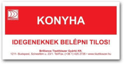  Brilliance Matrica Konyha