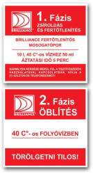  Brilliance Matrica Mosogatópor szett