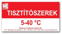  Brilliance Matrica Tisztítószerek