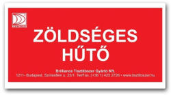  Brilliance Matrica Zöldség Hűtő