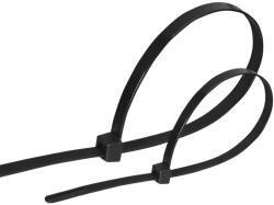 GAO lámpakábel Kábelkötegelő, 150x3.6mm, fekete, 25db 08276 (08276)