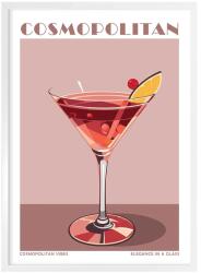 Inne home & lifestyle fali dekoráció Cosmopolitan Vibes - többszínű Univerzális méret