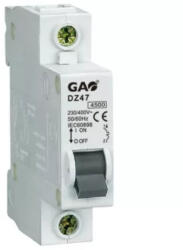 GAO Olvadó biztosíték 5db 500V, D II, E27 25A 5111H