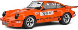 Solido Model de colecție SOLIDO Curse: Mașini - Porsche 911 IROC Orange #1 Donohue IROC Daytona (1974) (SOL1810701)