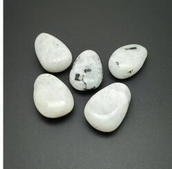 R. M. ékszer Átfúrt Holdkő szivárvány csepp medál (022201)