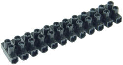 Gao Sorkapocs 2 csavaros 6.0 mm 12p 2db fekete bliszter 0508415555