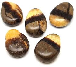 R. M. ékszer Átfúrt Szeptária csepp medál (020821)