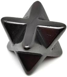 R. M. ékszer Ásványok Shungit merkaba 3cm (024587)