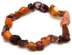R. M. ékszer Mookait nyers karkötő 10-12mm (059875)