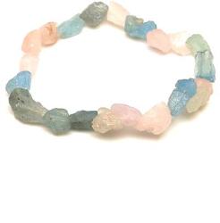 R. M. ékszer Berill nyers karkötő 10-12mm (059879)