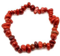 R. M. ékszer Splitter karkötő Jáspis vörös (098537)
