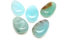 R. M. ékszer Átfúrt Krizopráz csepp medál (021799)