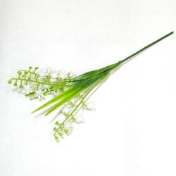  Gyöngyvirág levéllel, hossza: 20 cm