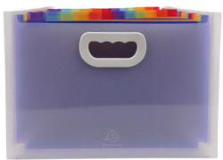 Exacompta Harmonika irattartó, A4, PP, 24 rekeszes, EXACOMPTA (55198E) - iroszer24