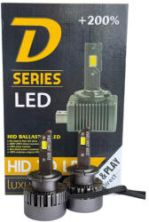  Led крушки за оригинален ксенон с D2S крушки (pa 282374)