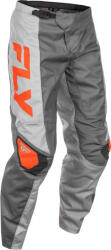  Fly Racing F-16 grey-orange nadrág (378-931)