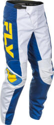  Fly Racing F-16 white-blue nadrág (378-933)