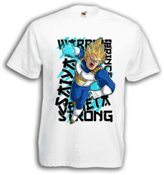  Dragon Ball Vegeta - Férfi Póló (dragbvegfp3)