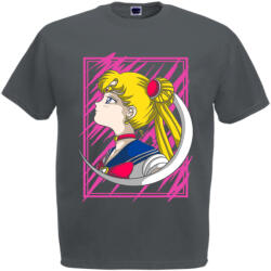  Sailor Moon Cute Usagi Tsukino - Férfi Póló (838103)