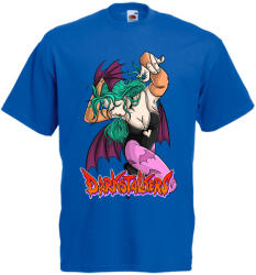  Darkstalkers Morrigan Aensland - Férfi Póló (damraefp11)
