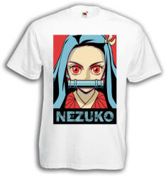  Demon Slayer Nezuko - Férfi Póló (demslnefp3)