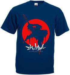  Evangelion Logo - Férfi Póló (evanlfp5)