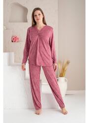 Baki Collection Pijama Dama Viscoza Compact Penye Baki 25