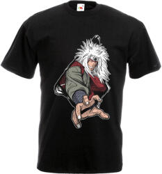  Naruto JIRAIYA - Férfi Póló (511085)