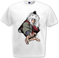  Naruto JIRAIYA - Férfi Póló (narjirfp4)