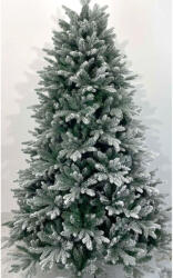 BraziCraciun. net Brad Artificial Majestic Snow 3D + 2D 220 cm (SA-JMA-220)