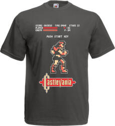  Castlevania Classic - Férfi Póló (328715)