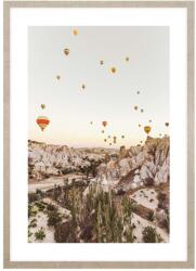 Inne fali dekoráció keretben 58 x 78 cm - többszínű Univerzális méret - answear - 15 990 Ft