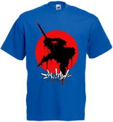  Evangelion Logo - Férfi Póló (922602)