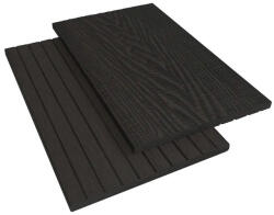  ЛИЦЕВ ПРОФИЛ ДЕКИНГ WPC FORESTFEEL 180x10мм 2м АНТРАЦИТ (FR-DT ACC003)