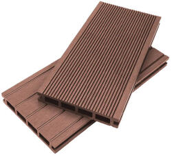  ДЕКИНГ ДЪСКА WPC FORESTFEEL 143x23мм 2м ТИК (FR-DT 140234)