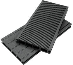  ДЕКИНГ ДЪСКА WPC FORESTFEEL 143x23мм 2м АНТРАЦИТ (FR-DT 140235)