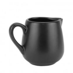 Horecano - Vision Black Каничка за мляко средна с дръжка 90ml MATT (F0759-120FB) (0156520)