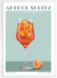 Inne home & lifestyle fali dekoráció Sunset with Aperol - többszínű Univerzális méret