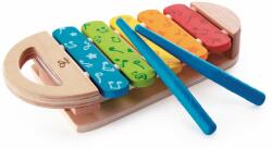 HAPE Jucarie din lemn - Xylofon curcubeu (E0606A) - kidostore