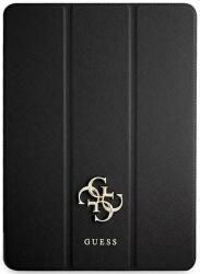 GUESS GUIC12PUSASBK husă pentru iPad 12, 9" 2021 Book Cover, negru Saffiano Collection (GUIC12PUSASBK)